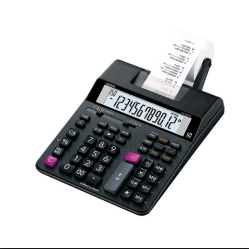 

Casio HR 150 RC Kalkulator Print Struk / Casio HR 150 RC Original