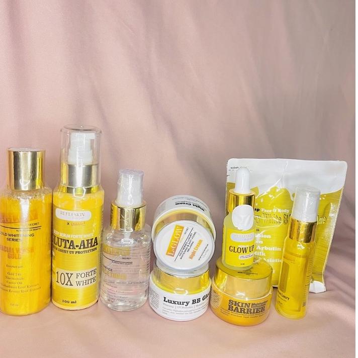 {MURMER} BB GLOW LUXURY SPF 50++ | NIGHT CREAM L GLOW | LGLOW | SERUM GLOW UP LGLOW | BODY SERUM LGL