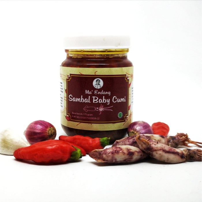

Sambal-Aneka- Sambal Roa / Sambal Baby Cumi / Sambal Bawang (Dengan Garam Himalaya) - Ikan Roa