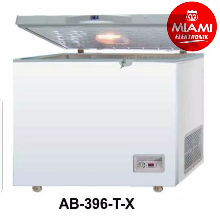 Freezer Box Gea AB396 Chest Freezer Gea AB 396 Garansi resmi