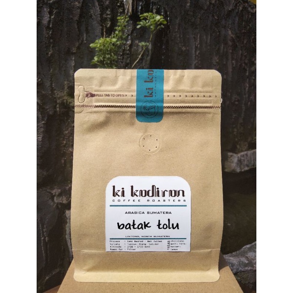 

Kopi Arabica Batak Tolu - Lintong 250gr