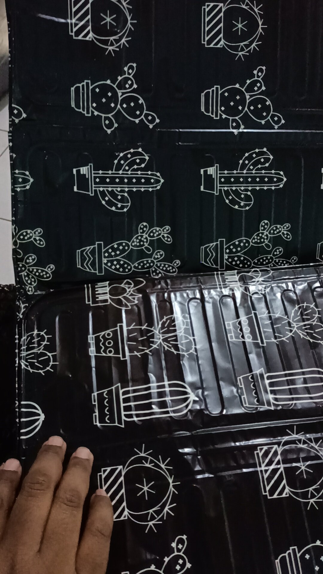 Pelindung Penutup Kompor Aluminium Anti Api Cipratan Minyak Alat Dapur