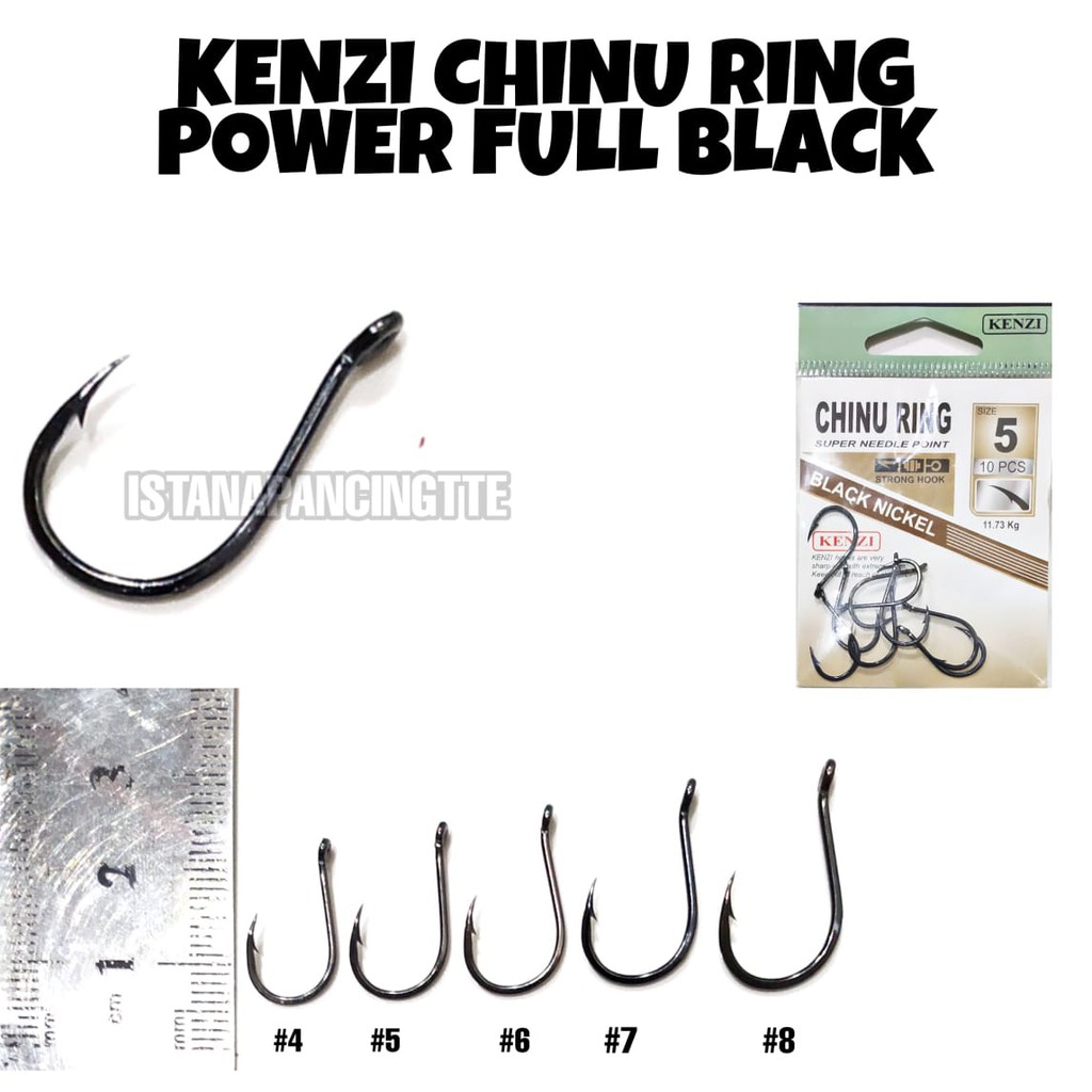Mata Kail Chinu Ring Power Full Kenzi No. 1/2/3/4/5/6/7/8/9/10/11/12