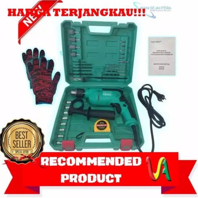 Bor koper set impact drill 13mm 500 HD NRT PRO new