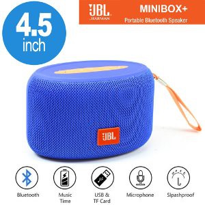Speaker JBL MiniBox Subwoofer Wireless Bluetooth  Berkualitas