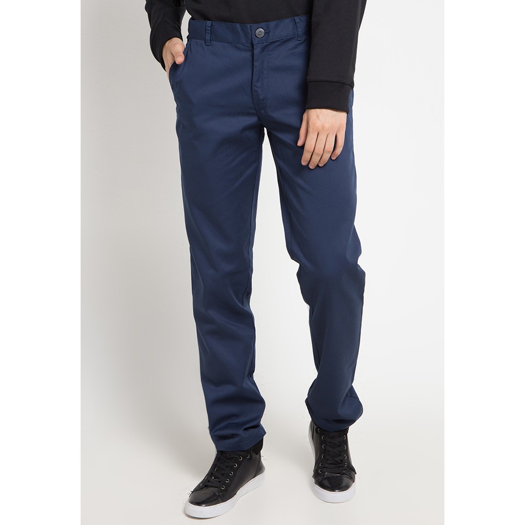 Tolliver Celana  Panjang  Chinos Pria  Long Pants Chinos 