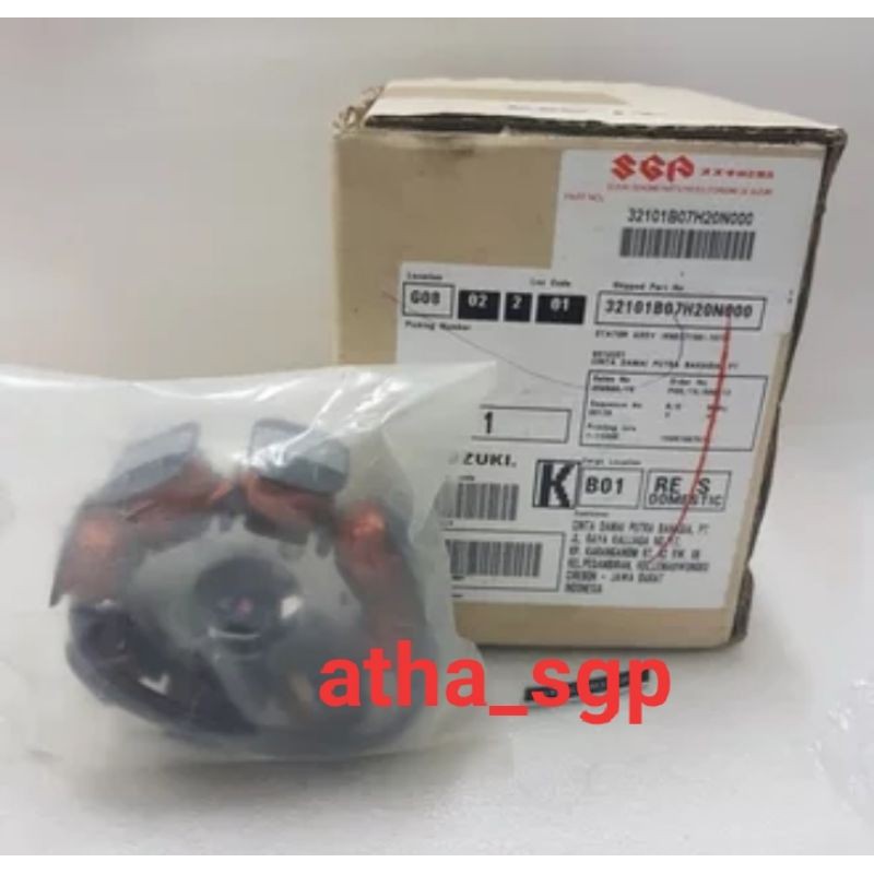 spull spul suzuki smash titan ori sgp