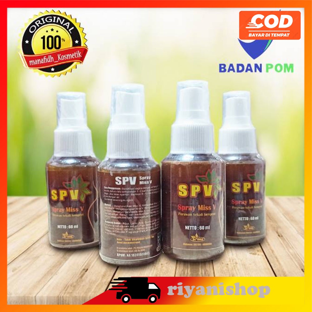 SPV Spray Miss V BPOM / Spray Aromatic Miss V