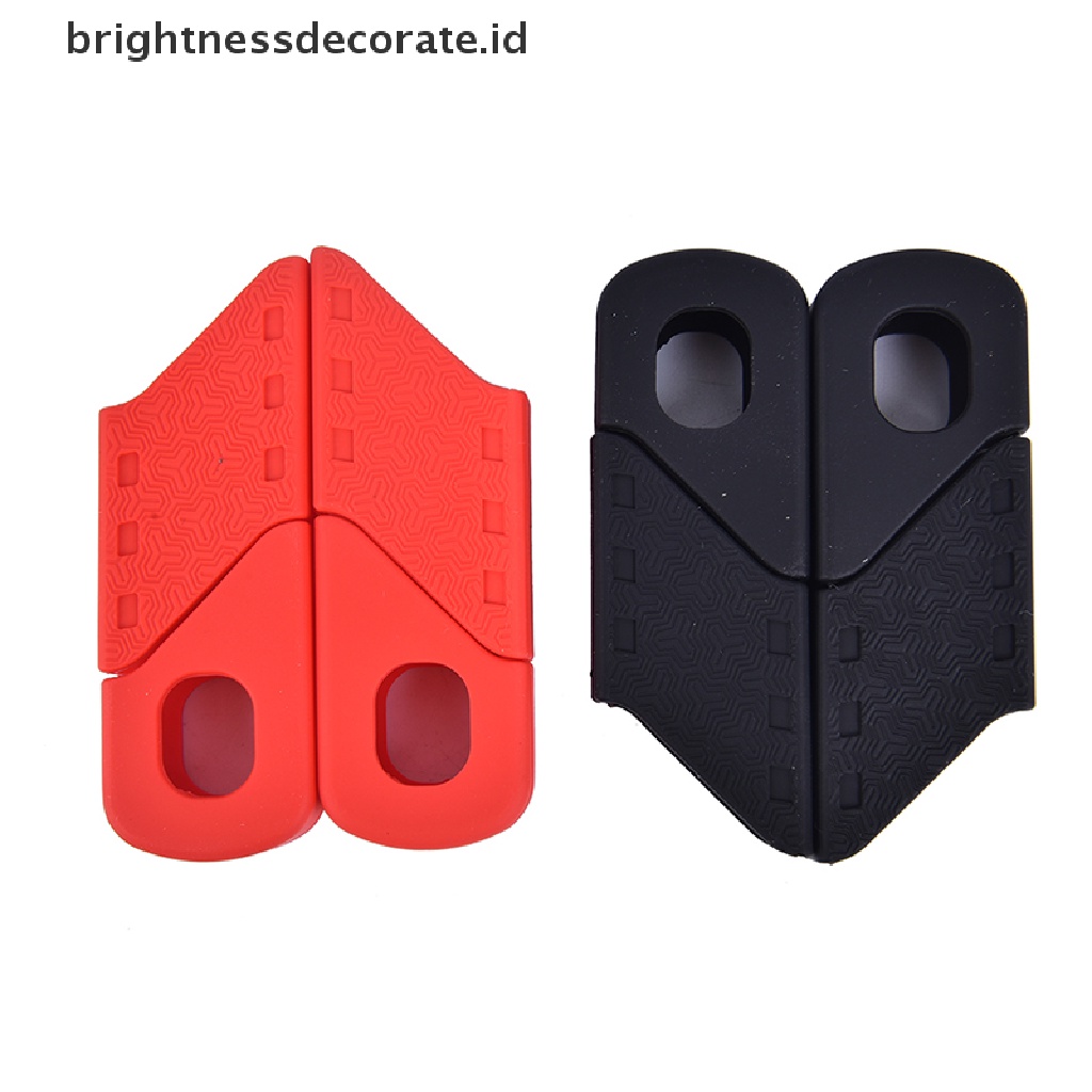 [birth] 1set Universal Mountain Bicycle Crankset Arm protect Boot Cap Crank Set Protect [ID]