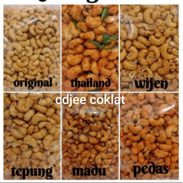 

Kacang mede super mateng rasa