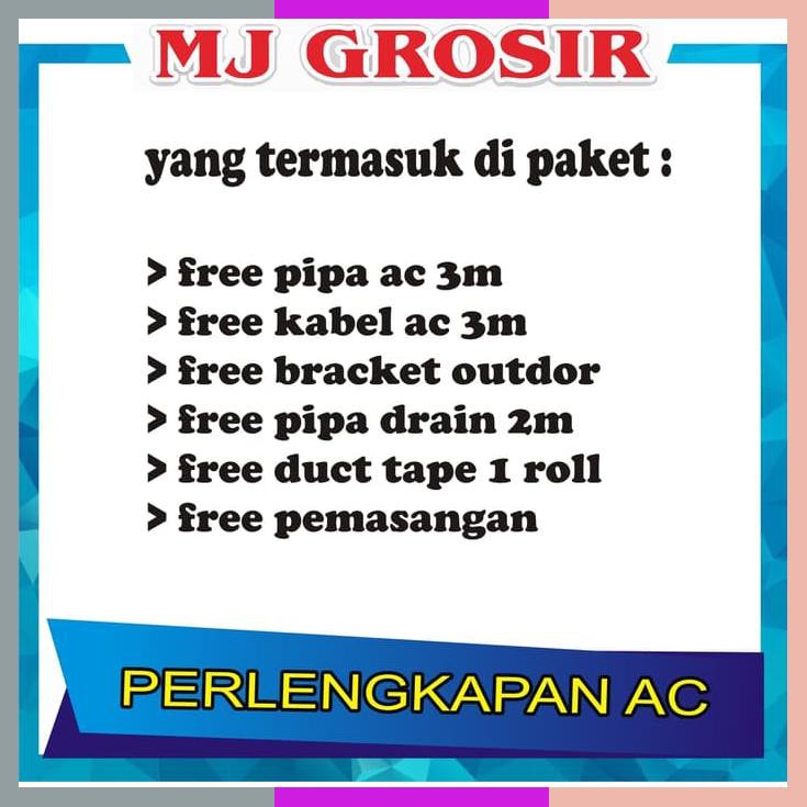 Ac Daikin Ftc 25 Nv14 Rc 1 Pk Pasang R32 Standard Thailand Low Watt Putih