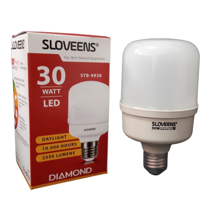 Sloveens Diamond Lampu LED Capsule 30 Watt