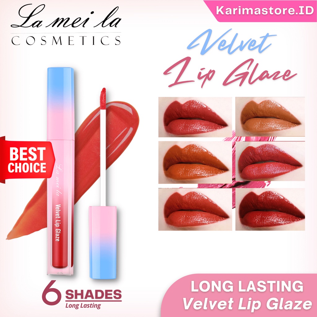 ~AB~ Lipstick/Lipcream Lameila Lip Glaze Lasting Moisturizing Liquid Lipstick Waterproof Moisturizing LM 1011/Lipcream/Liptint/lipgloss/lip cream/Lameila