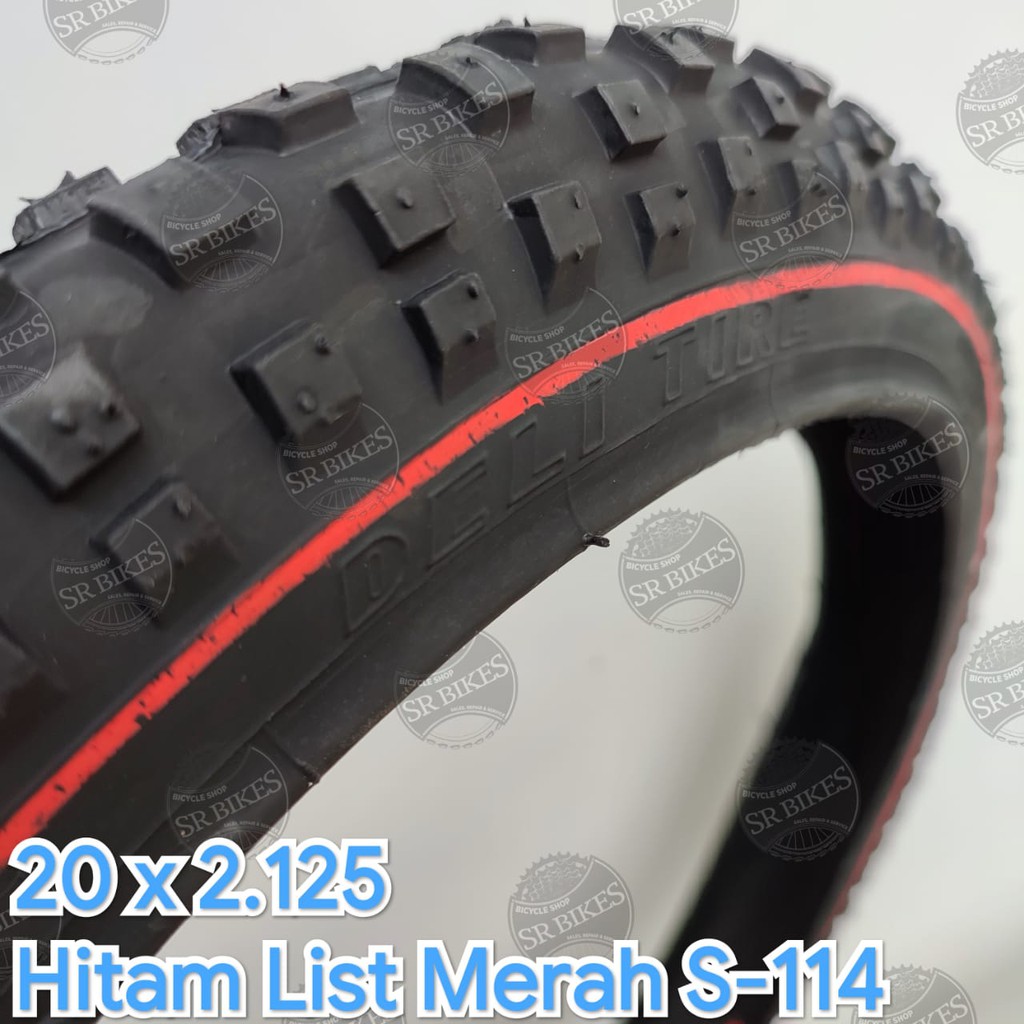 Ban Luar 20 x 2.125 Sepeda Lipat BMX Minion SWALLOW DELI TIRE