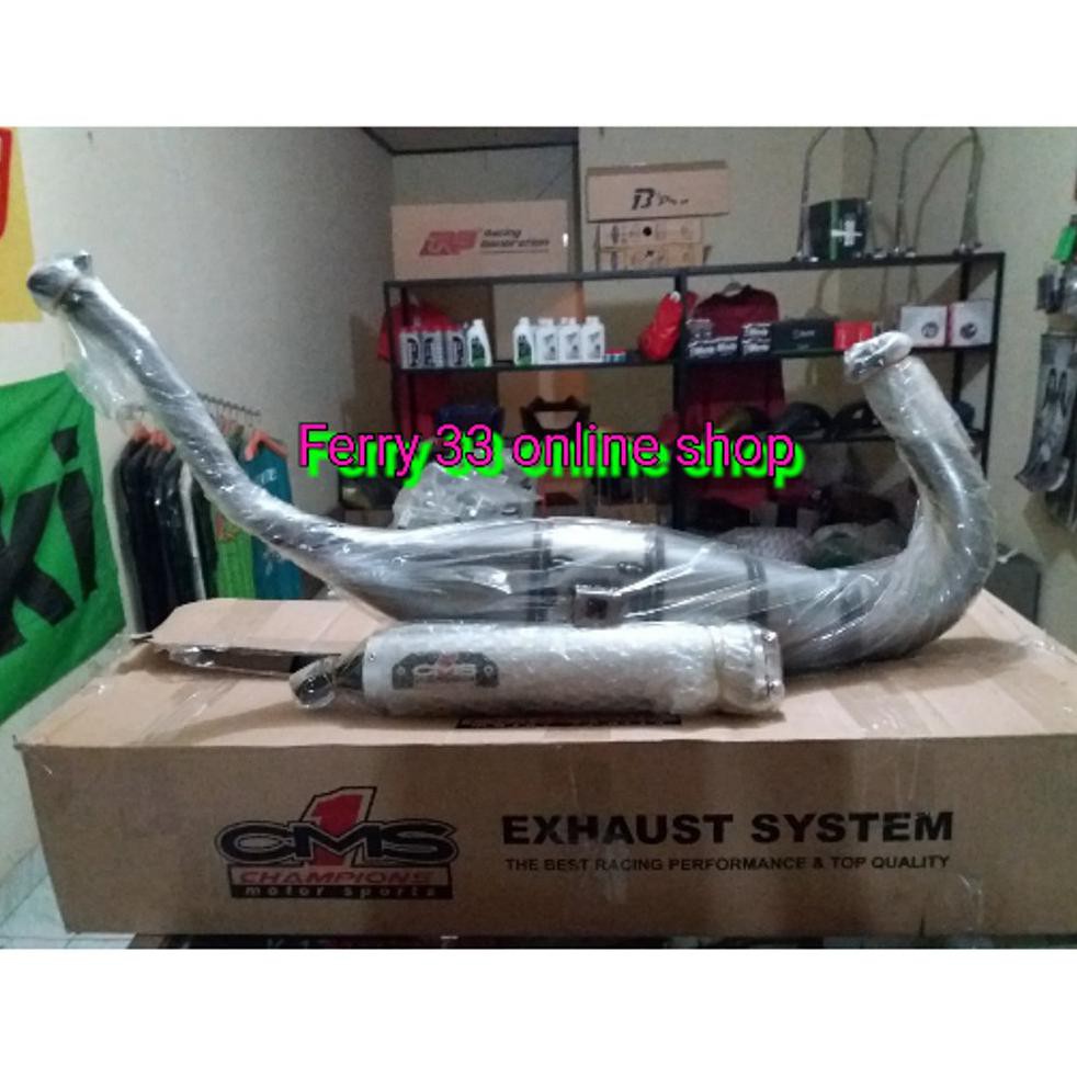 Terlaris Termurah Knalpot Cms Big Volume Kopetensi Ninja Rr Original Cms