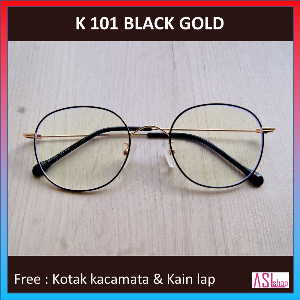 FRAME KACAMATA MINUS KOREA KODE : K101