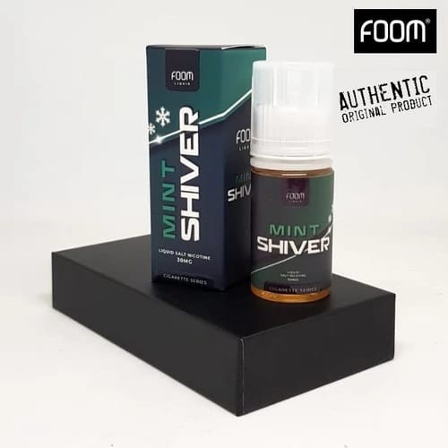 FOOM SALT NIC ICY MINT SHIVER ORIGINAL 30ML 30MG - AUTHENTIC