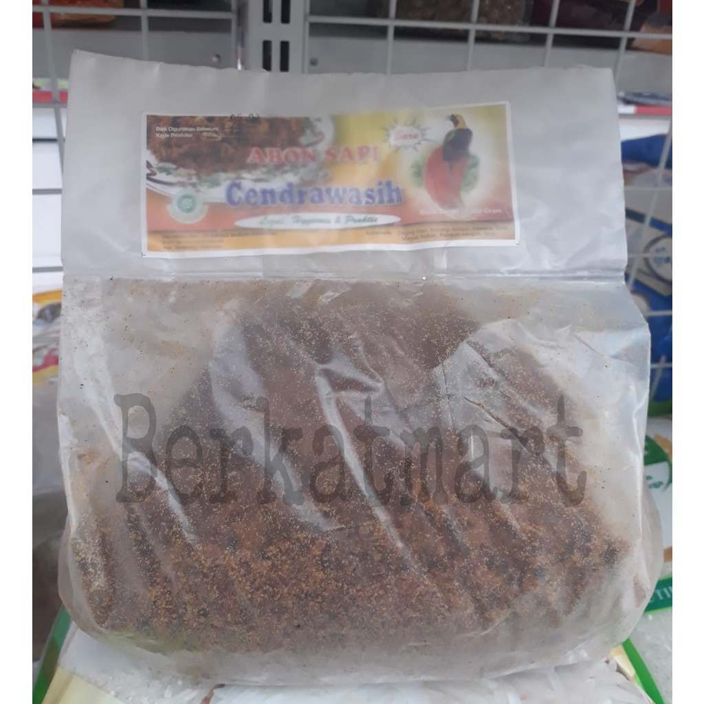 Abon Sapi Cap Cendrawasih 1 kg