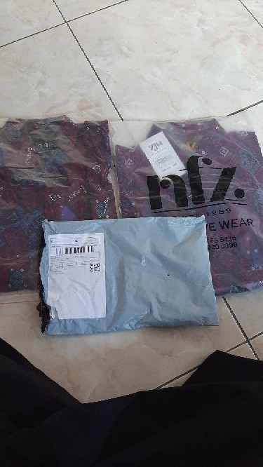 Kemeja Batik Pria Lengan Panjang Exclusive Kemeja Batik Cowok Kerja Kantoran Batik Stretch 1003