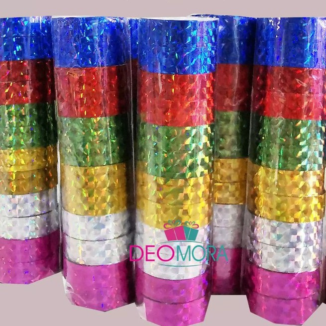 

Selotip toples hologram selotip gambar 1pak