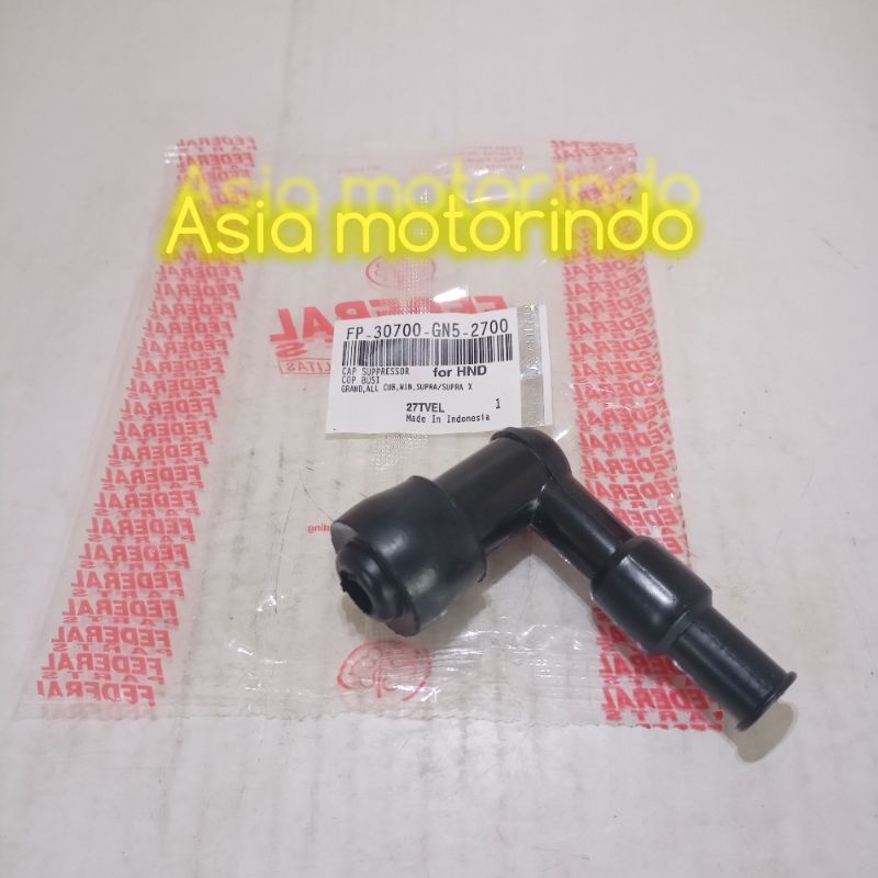 cop busi tutup busi grand Supra x cop penutup busi win Supra fit kharisma Honda GL pro prima star