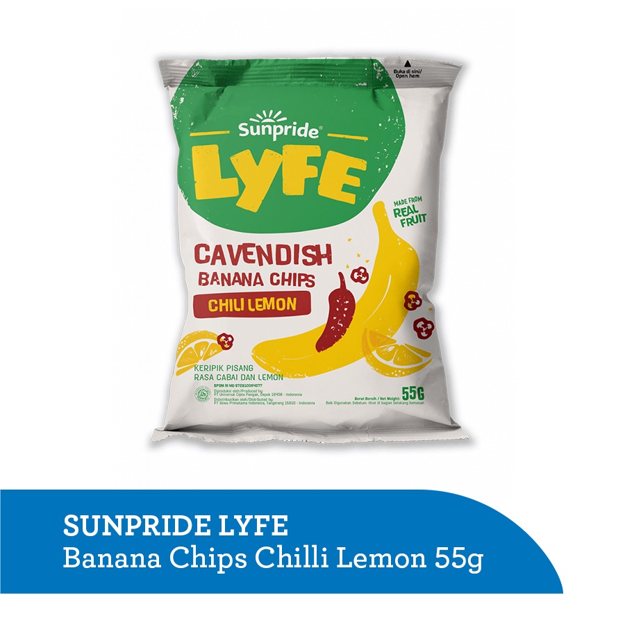 

Sunpride Lyfe Chili Lemon 55 gr