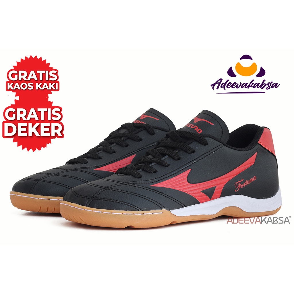 SEPATU FUTSAL MIZUNO FORTUNA PRIA GRADE ORI VIETNAM-4