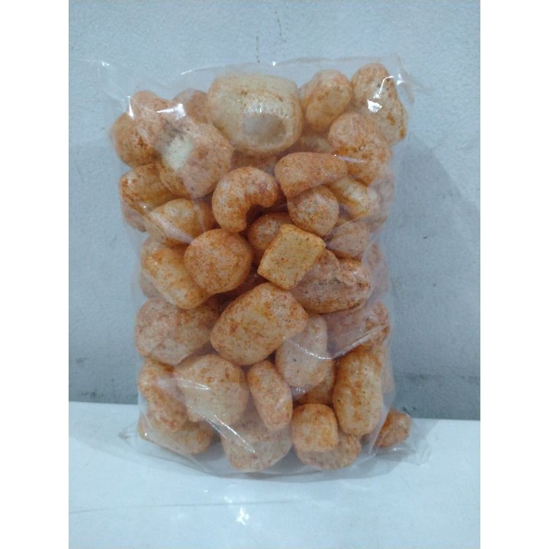 

Krupuk kulit pedes - 150gr