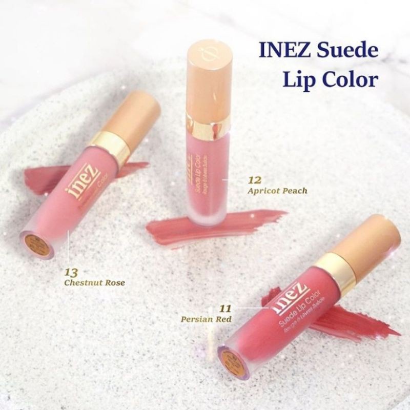 Inez Suede Lip Color 7 gr / Inez 900 Suede Lip Color / Lip Cream