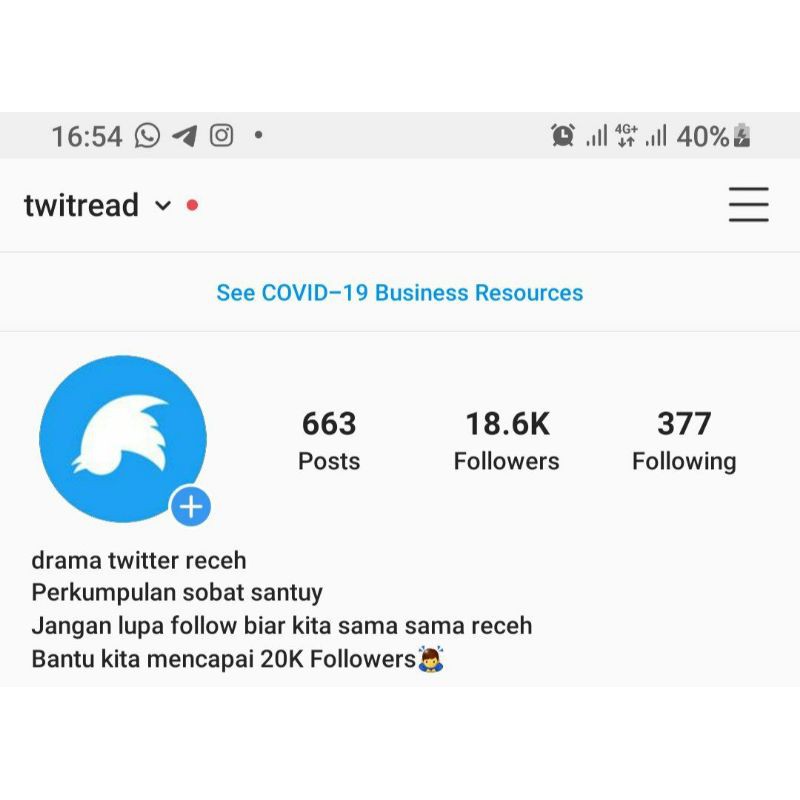 akun IG murah berkualitas real follower || akun ig olshop || akun ig twitter