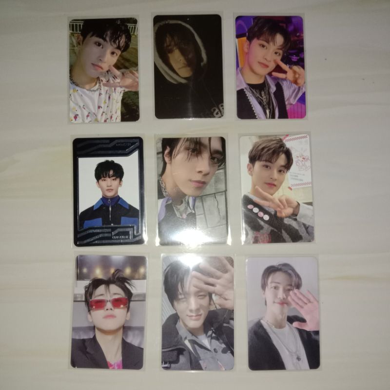 photocard mark seoul city mark sticker uc mark hendery jewel universe jaemin agent jeno ar selca hs 