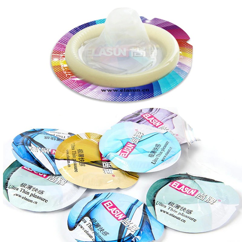 100 PCS/Lot Thin Condoms Silicone Penis Extender Condom Men Condoms Sex Toys For Men Penis Sleeve