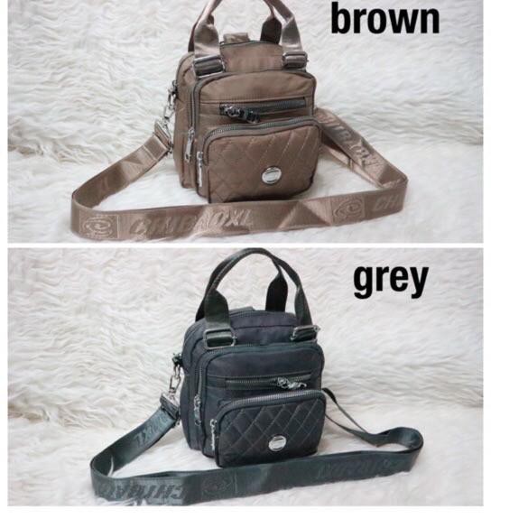 Tas Wanita Import Jinjing Selempang Ransel CHIBAO Small CB CB1813s 1813s Bordir Ketupat N6K7