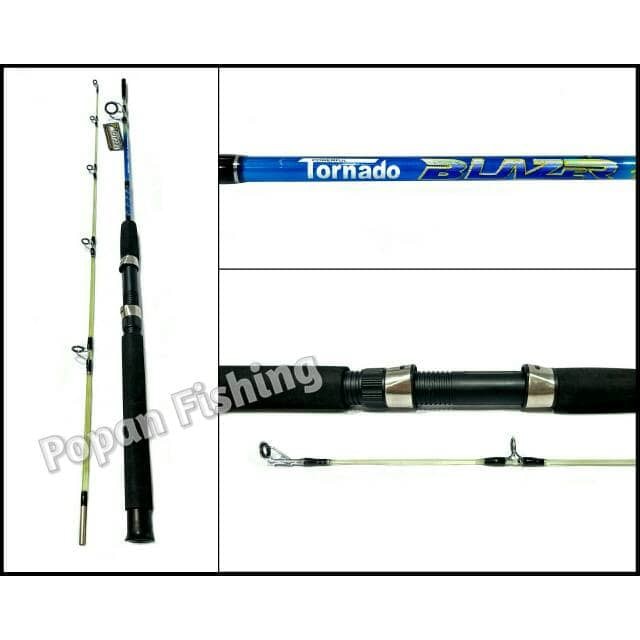 Alat Mancing Joran Tornado Blazer 180