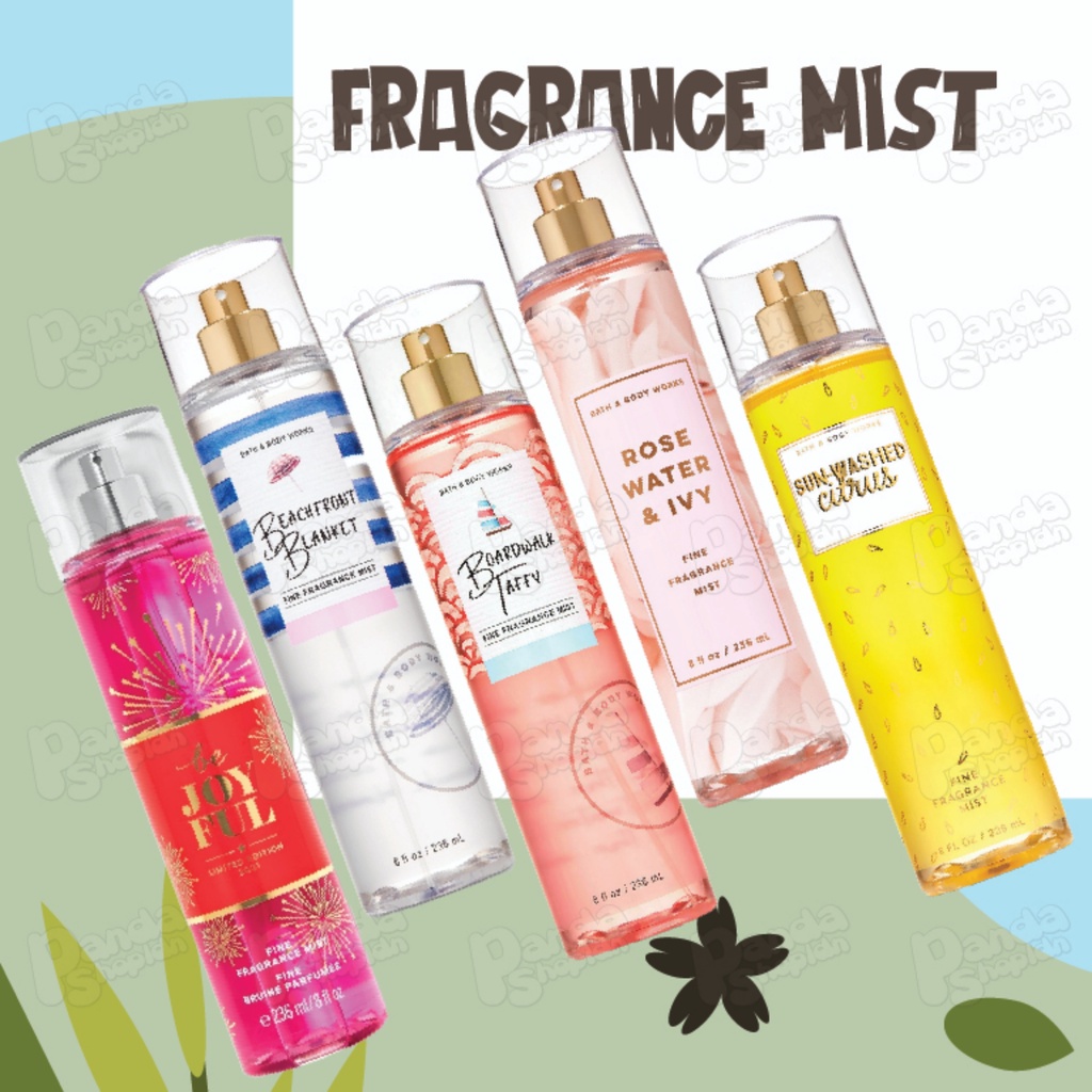 BBW Fine Fragrance Mist Terbaru New!