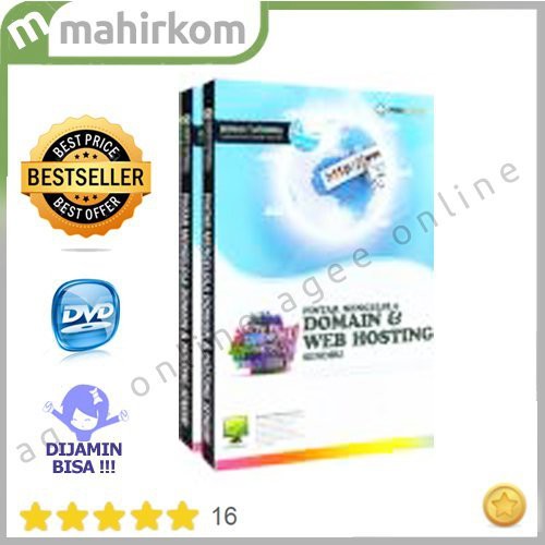 cd tutorial Pintar Mengelola Domain & Web Hosting setting domain dan hosting