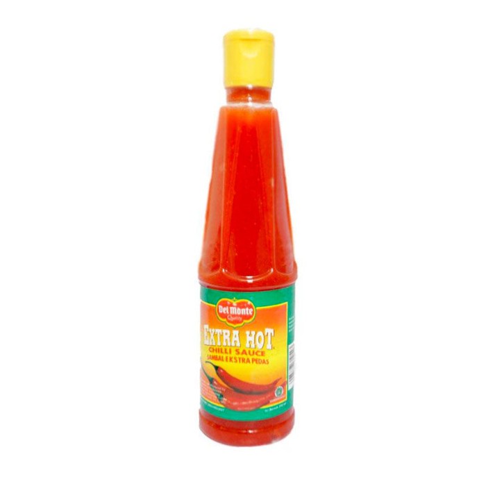 

Del Monte Chilli Extra Hot Pet 270Ml