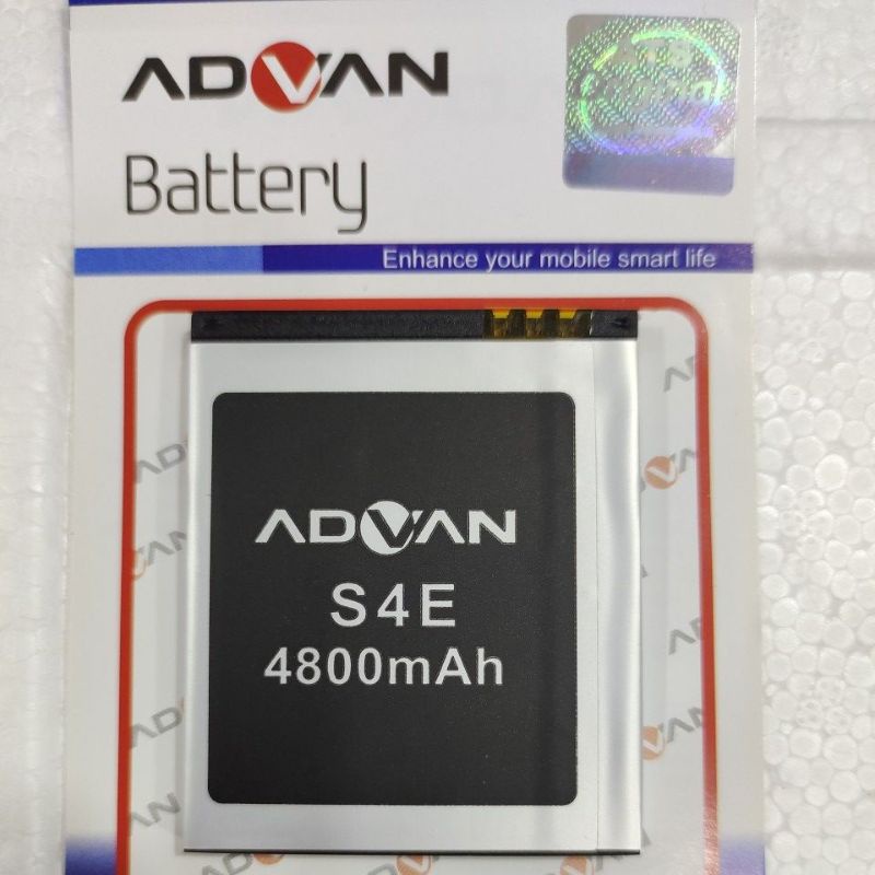 Baterai | Battery | Batre Advan S4E | S4J Original