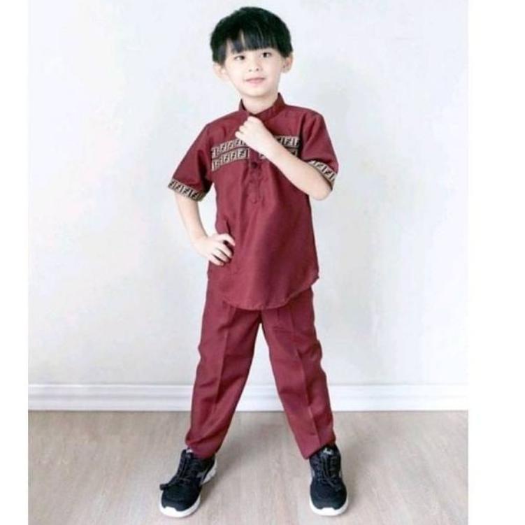 {MRT.01Jl22ᴹ} Baju Koko anak laki laki Koko anak Kurta anak laki laki2022