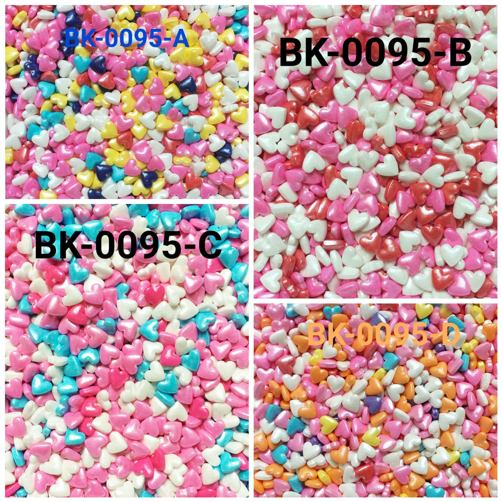 

GR-BK-0095 Sprinkles sprinkle sprinkel hati 30gr 30gram yamama baking grosir murah sprinkles cake dekorasi mutiara trimit decoration story sprinklestory sprinklesstory sprinkle story yamama baking