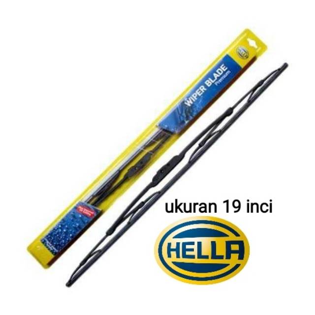 Wiper hella ukuran 19 inci