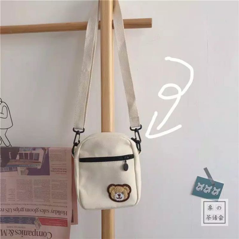 TAS SELEMPANG BERUANG-TAS SELEMPANG LUCUTAS MURAH