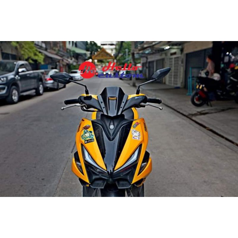 Visor whinshield Aerox 155 model Thailand