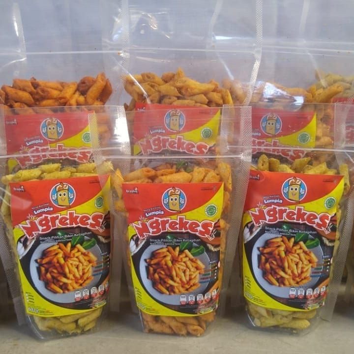 

Lumpia Ngrekes (Family Pack) 500 gram