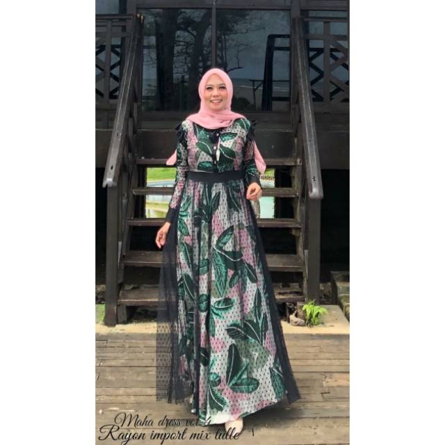 Maha dress by OHC