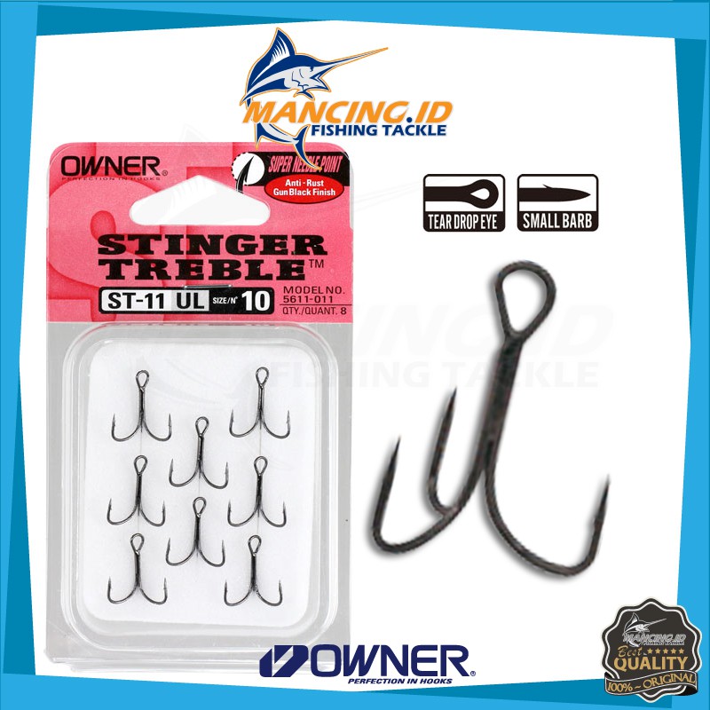 Owner ST-11 5611 Hook Pancing Kail Made in Japan