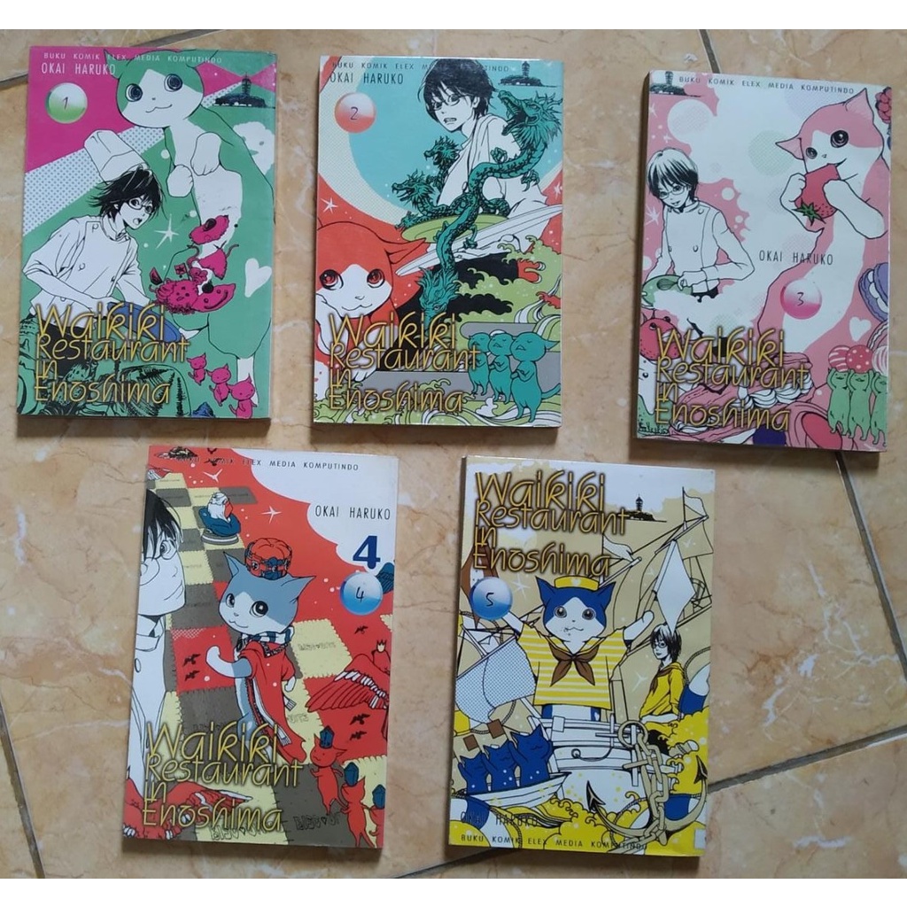 [Book Set] Waikiki Restaurant in Enoshima - Okai Haruko