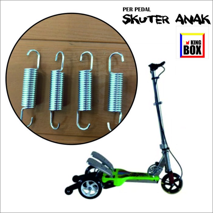 Per Skuter Injak Pijak Pedal Otoped Anak