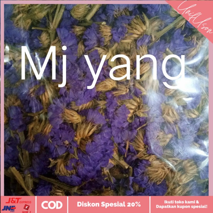 

⭐COD⭐ forget me not tea 100gr / myosotis tea / teh bunga don't forget me