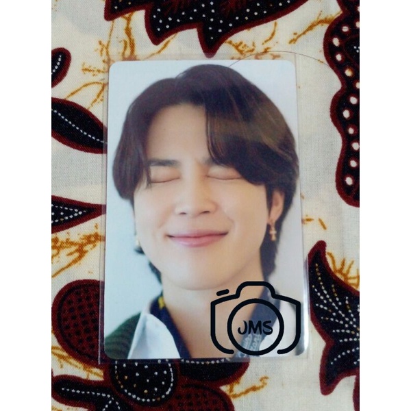 [READY] Photocard Jimin Dicon 101 Merem Jimin BTS Dicon 101 Official